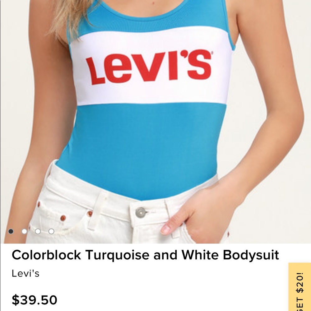 Levi’s Bodysuit (M)